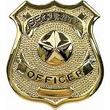Deluxe Security Enforcement Officer Badge