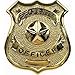 Deluxe Security Enforcement Officer Badge