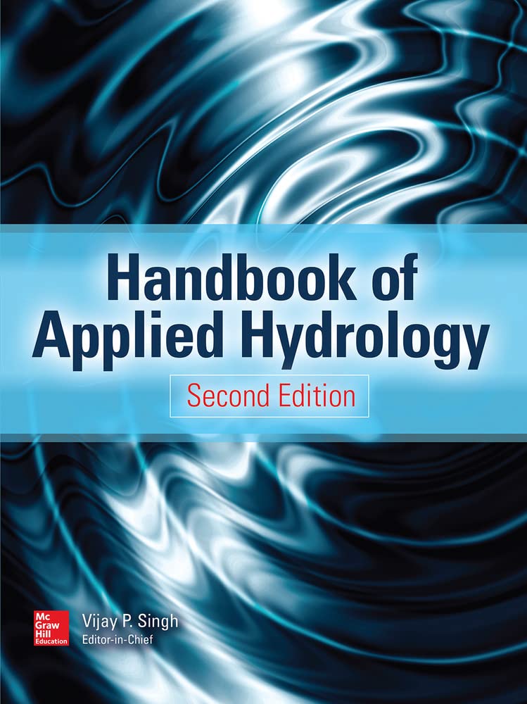 Handbook Of Applied Hydrology