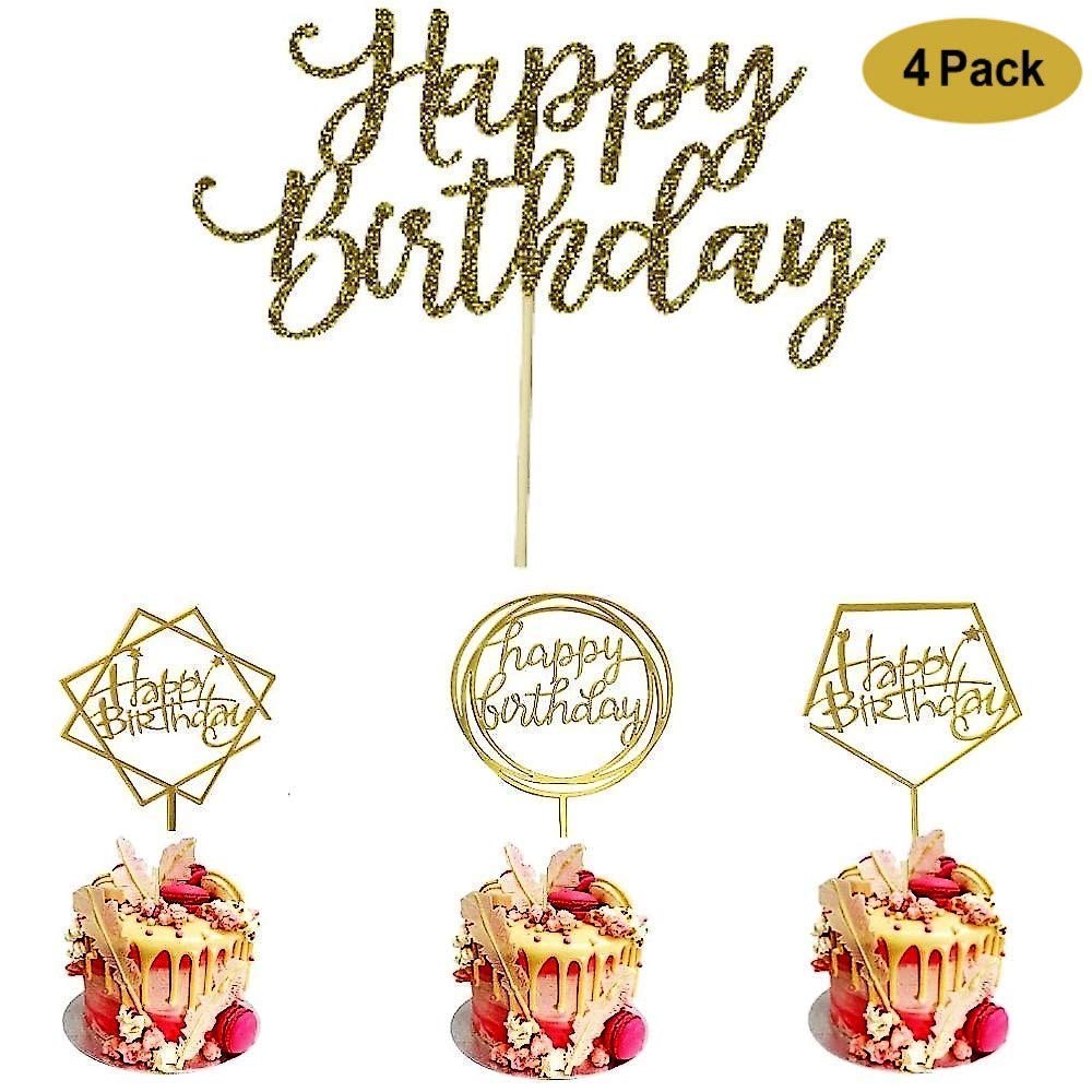 Ideas About Cake Toppers For Birthday