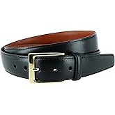 Trafalgar Cortina Leather Belt - 1 3/16 inch wide (30mm)
