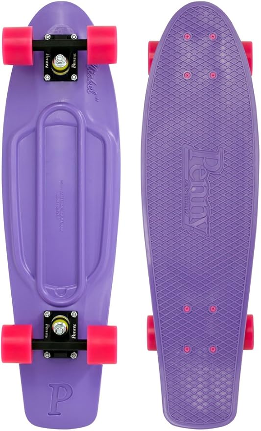Penny Skateboards Nickel Standard Skateboards, 27Inch, Classic Purple Sports