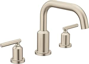 Moen T961BN Grifo de bañera romano, Níquel cepillado: Amazon.es