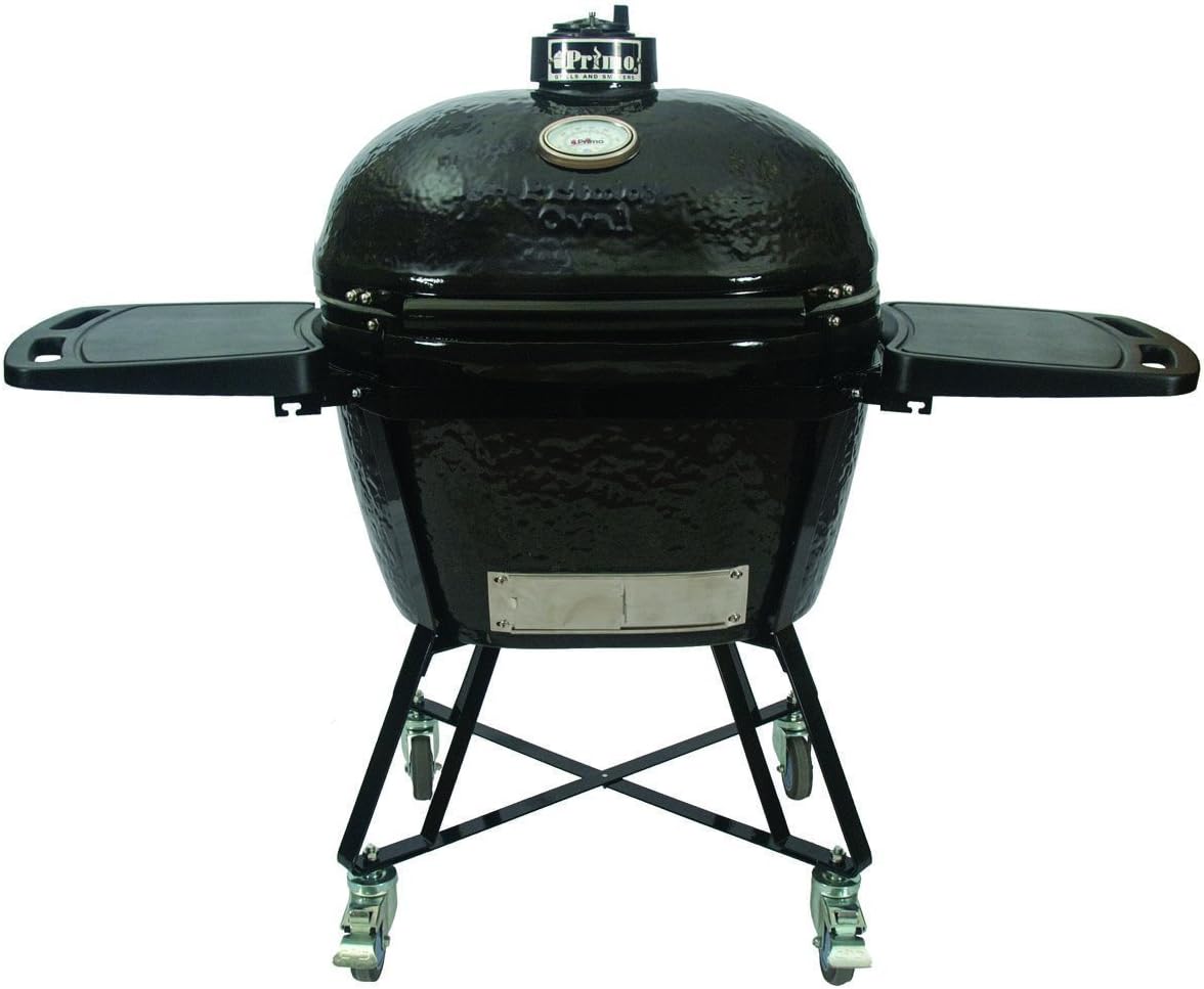 Primo 7500 Charcoal Grill, Large, Black