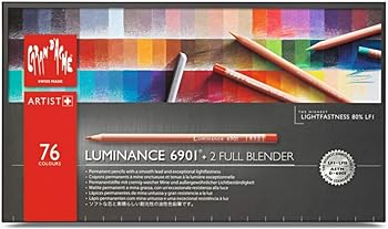 Caran d'Ache Luminance 6901 76 Colored Pencils