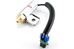 KD KISONIED F224904 Fan Clutch Air Solenoid Valve PAI 740420E A06-26631-000 S-18706 Compatible for Detroit 12.7 liter 400 HP Diesel Engine Compatible with Freightliner M915A2 M917 Tractor International 173.1103