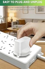 Bouge 15W UK Power Adapter Charger for Google Nest Hub 2nd Gen Mini WiFi Router view 7