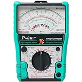 MT-2207-C Analog Multimeter - Protective Function, Quality Meter for Accurate Electrical Measurements