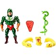Masters of the Universe Origins Toy, King Hiss Deluxe Action Figure with Accessories, MOTU Collectible