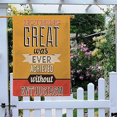 Amazon Com Hgod Designs Quote House Flag Retro Poster Quote