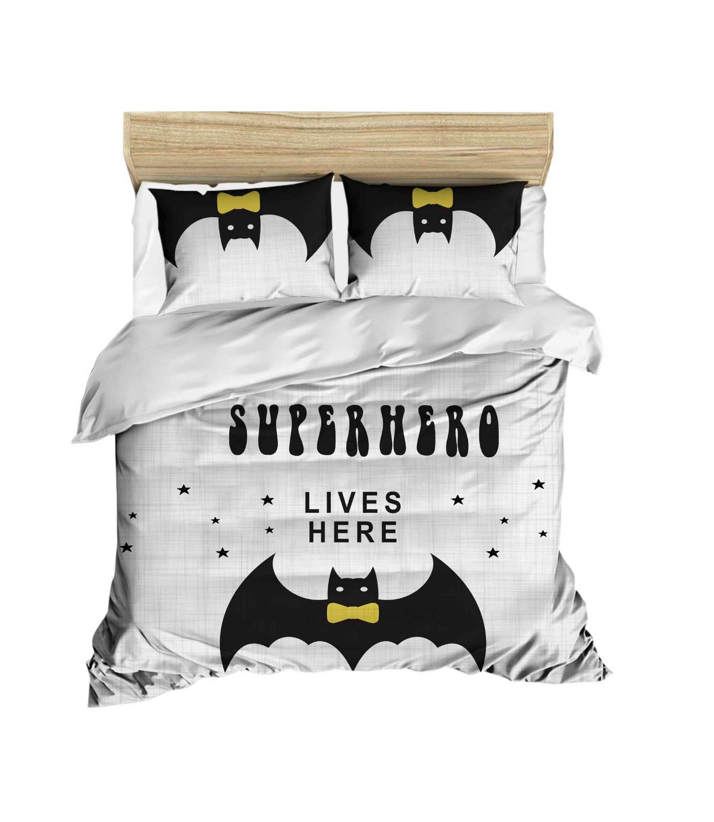 superhero bedding