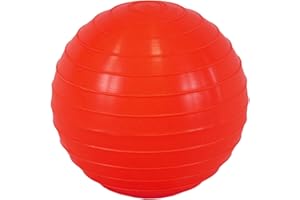 PRISP Indoor Thrown Shot Put - Throwing Ball with Ribbed PVC Surface