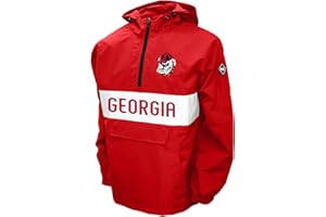 Franchise Club Mens NCAA Alpha Anorak Jacket