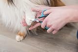 TRIXIE Face and Paw Scissor for Dog 9 cm Black view 6
