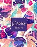 Planner July 2018-2019: Student Planner, College Planner, Calendar Schedule Organizer and Journal No by Jinny Barns