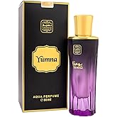 Naseem Yumna Non Alcoholic Perfume 80 ml - Unisex Refreshing Eau De Parfum with Orange, Lavender & Musk, Long Lasting Hypoallergenic Fragrance