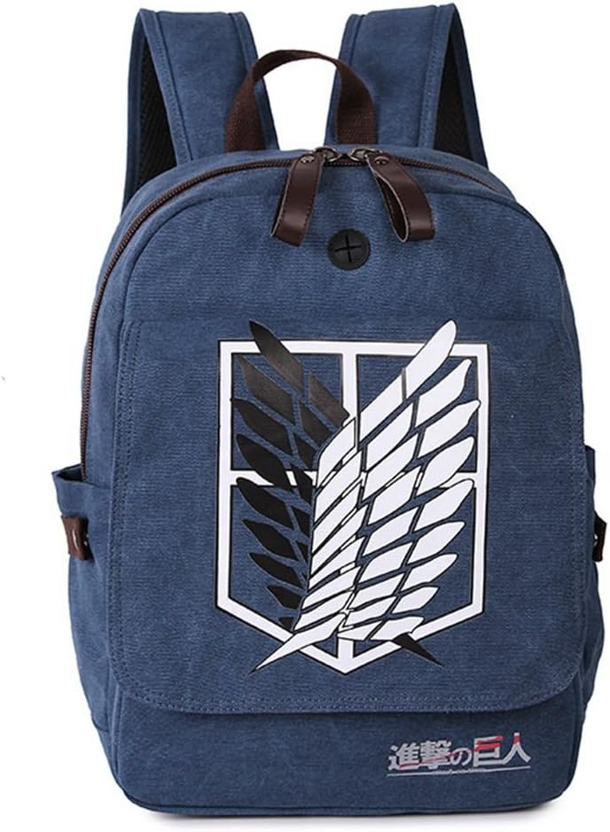 HAMIQI Attack on Titan Cosplay Backpack
