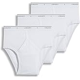 Jockey Mens Underwear Briefs - Classic Low Rise Design, Pack of 3 - Authentic Mens Underwear for Comfort and Quality