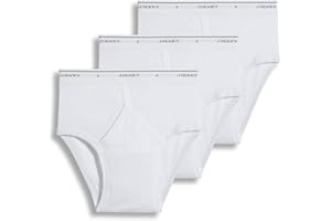 Jockey Mens Underwear Briefs - Classic Low Rise Design, Pack of 3 - Authentic Mens Underwear for Comfort and Quality