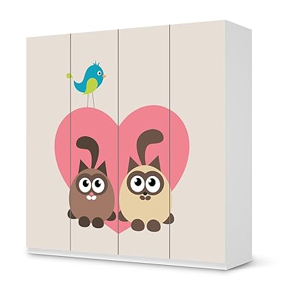 Self Adhesive Furniture Sticker Ikea Pax Wardrobe 236 Cm High 3