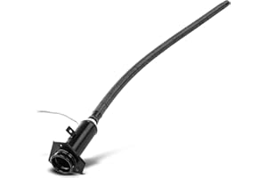 A-Premium Fuel Tank Filler Neck Pipe Hose Compatible with Chevrolet Silverado 1500 2500 1500HD 2500HD 3500 & GMC Models Sierr