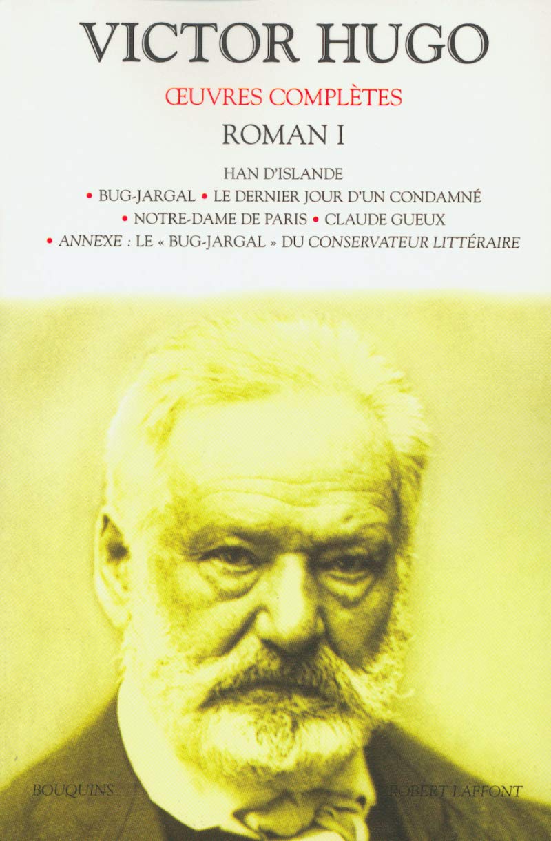 Oeuvres Completes Roman Amazon De Victor Hugo Jacques Seebacher Guy Rosa Fremdsprachige Bucher