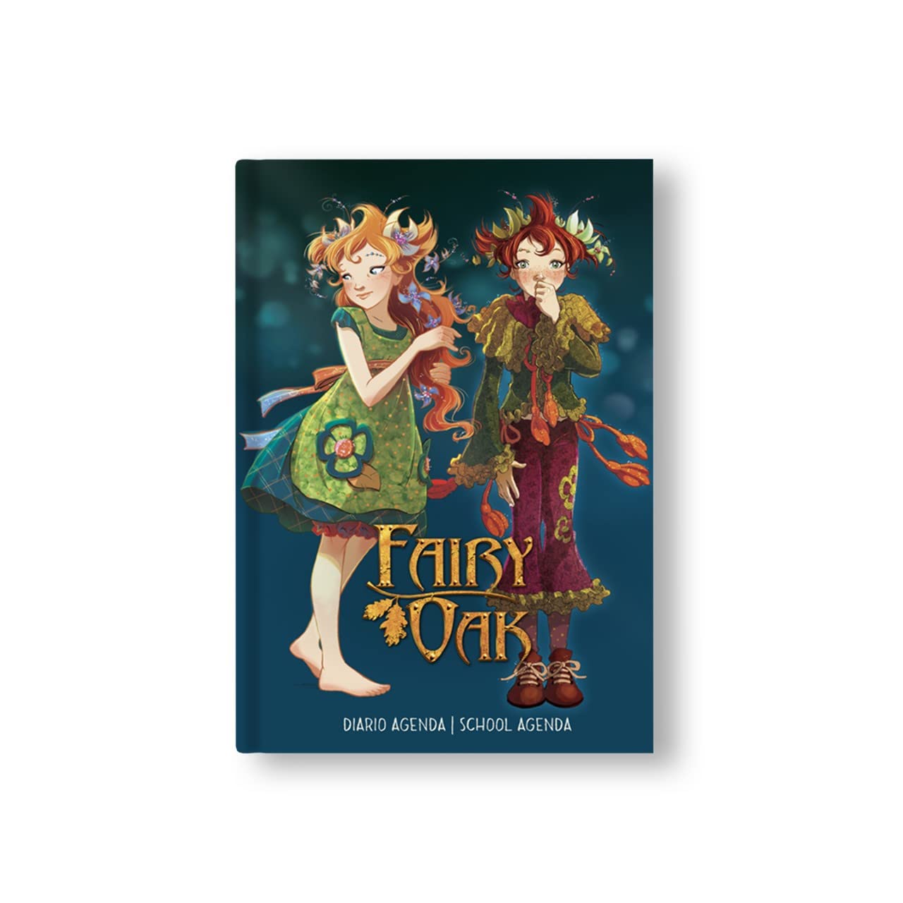 Pigna 0232258DL Fairy Oak 12 Month Diary