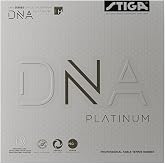 STIGA DNA Platinum H Table Tennis Rubber | Hard Professional Table Tennis Sheet for Maximum Control &amp; Powerful Spins - Full Stroke Control - Made in Germany