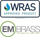 Embrass 22mm End Cap End Feed Copper Fitting WRAS Approved BS864 view 2
