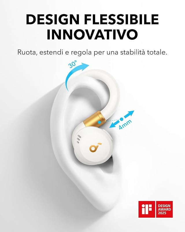 di Anker Sport X20, Cuffie Bluetooth In Ear Sport con ANC, IP68