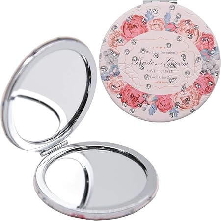 Amazon Co Jp コンパクトミラー ローズｄ ロココ調 ｒｏｃｏｃｏ アンティーク調 ヨーロピアン クラシック 手鏡 ミラー 折りたたみ ファッション雑貨 エレガント 薔薇雑貨 ローズ おしゃれ かわいい 姫系 プリンセス デザイン Yts 3565 D ビューティー