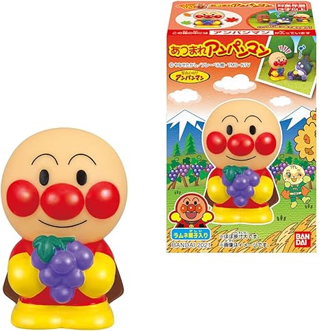 Amazon あつまれアンパンマンp71 16個入 食玩 ラムネ菓子1個 それいけ アンパンマン 通販