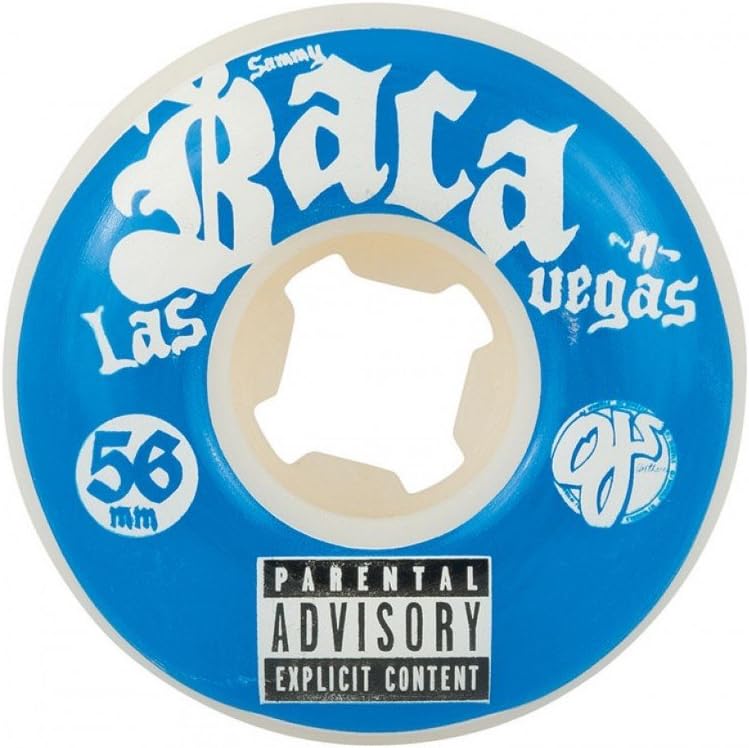 OJ Wheels Skate Wheels Baca Vegas 56mm Wheels