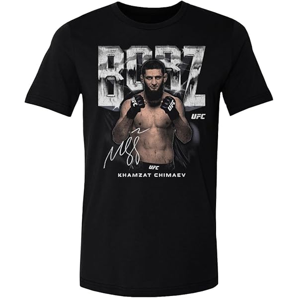 Amazon.com: 500 LEVEL Islam Makhachev UFC Shirt (Black, Small