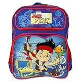 Jake and the Never Land Pirates Boys School 14' Inch Backpack Bag