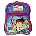 Jake and the Never Land Pirates Boys School 14' Inch Backpack Bag