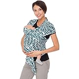 Cuby Baby Wrap Carrier,Carrier Sling,Infant Carrier for Newborn,Breathable Cotton,Breast-Feeding. (Dark green)