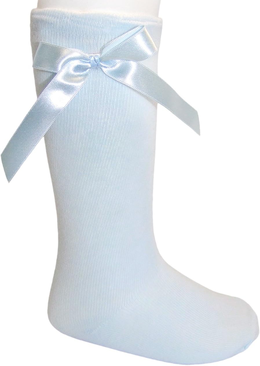 Ribbon Bow knee high socks