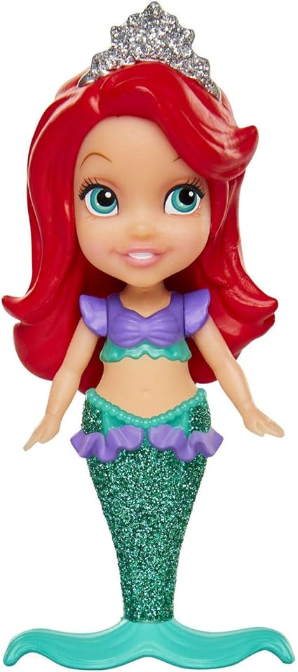 Disney Princess Mini Ariel Mermaid 3.5 