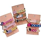 Dog Hair Clips Kids Hair Pins Hair Accessories Cute Accessories Dog Hair Clips For Women Girls (9 Pack)