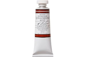M. GRAHAM & CO. M. Graham 1/2-Ounce Tube Watercolor Paint, Quinacridone Rust