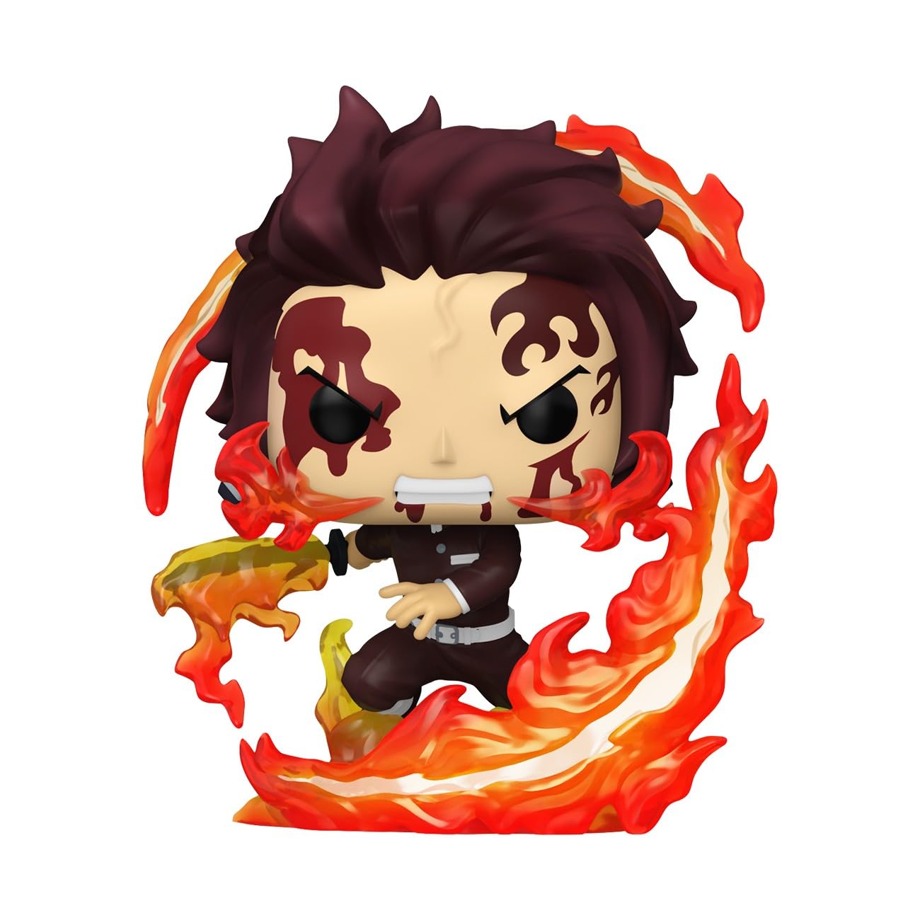 Funko Pop! Plus: Demon Slayer - Tanjiro Kamado (Dancing Flash) - Collectable Vinyl Figure - Gift Idea - Official Merchandise - Toys for Kids & Adults - Anime Fans - Model Figure for Collectors