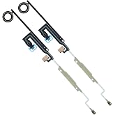 Micro Traders 2PCS Power Switch Flex Ribbon Cables Sync Touch Off ON Sensor Replacement Repair Part Compatible with Xbox One Console