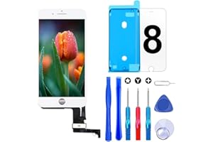 Brinonac Screen Replacement for iPhone 8/SE 2020 4.7 inch LCD Digitizer Touch Screen LCD Replacement Screen Frame Assembly Fu