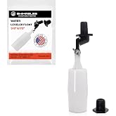 Swimables 3/8" and 1/2" Pool Auto Fill Float Valve Replacement | Includes Adapter From 3/8 Inch to 1/2 Inch | Compatible with Most Water Float Valve For Water Tank and Pool Water Leveler Auto Fill