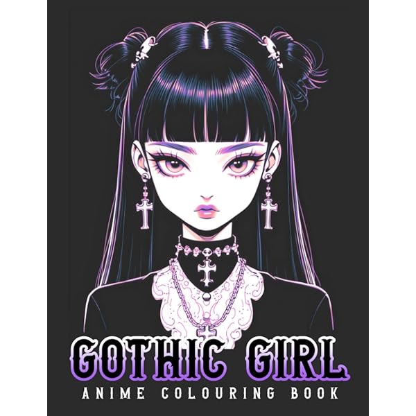 希少耽美系Goth、Black l CD 詰め合わせ Amazon.com: Anime Goth Girls Coloring Book: 50 Stunning
