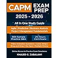 Amazon.com: CAPM Exam Prep: All-in-One Study Guide| Agile, Predictive ...