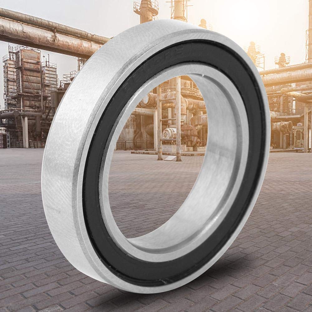 10Pcs 6803-2RS Ball Bearings 17mmx26mmx5mm Double Sealed Deep Groove Bearings High Speed Steel Ball Bearings for Industrial Equipment Micro Motors - Image 4