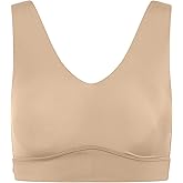Harper Wilde Bliss Bralette - Ultra-Soft and Lightweight V-Neck Bralette - Wireless Bras for Women