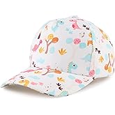 OMUKY Kids Baseball Cap Toddler Sun Hat Adjustable Summer Beach Girls Boys Caps for 2-6Years